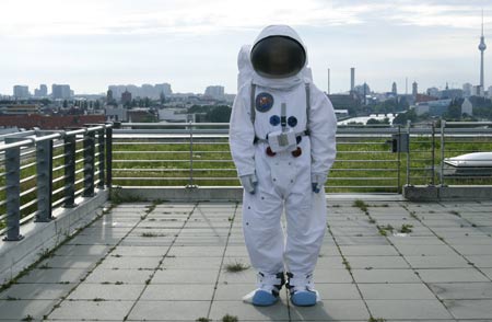The Astronaut on the Roof