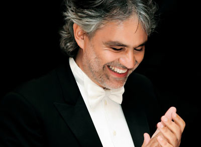 Andrea Bocelli
