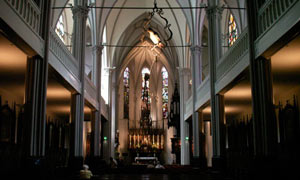 The Chapel of the Parrot