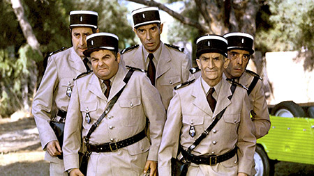 El gendarme y los extraterrestres