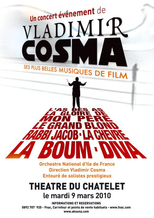 Vladimir Cosma in Concert