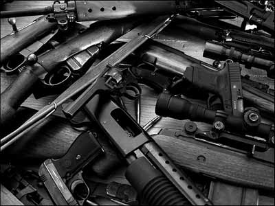 Weapons smuggling