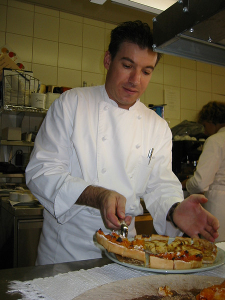 The Cook of the Unexpected