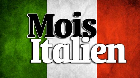 Italian Month