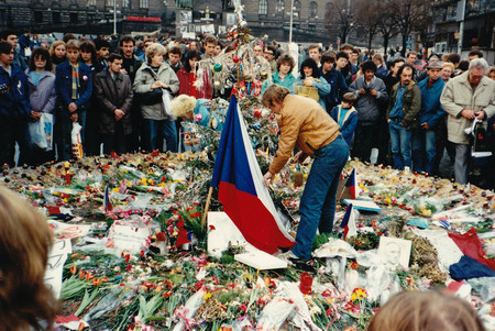 velvet revolution