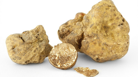 white truffles
